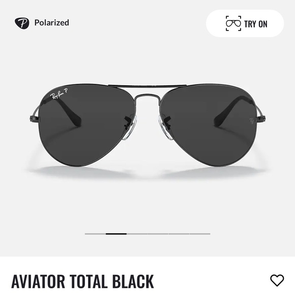 Rayban Polarized Sunglasses - Picture 2 of 10